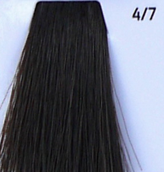 Стойкая крем-краска для волос 4.7 Шатен шоколадный, 100 мл. от магазина HairKiss