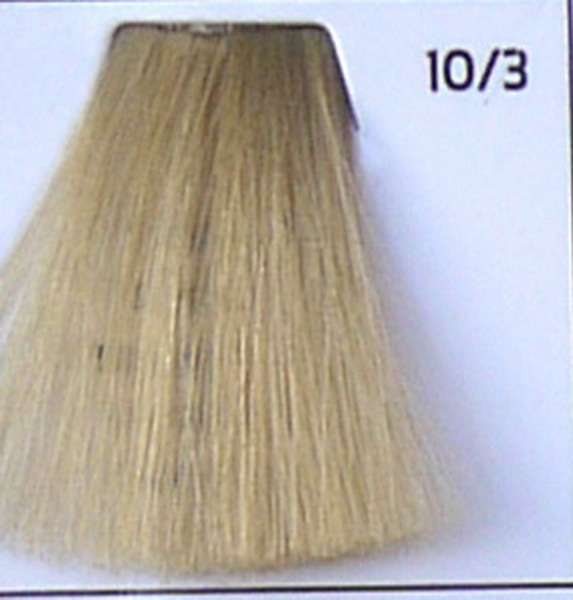 Стойкая крем-краска для волос 10.3 Светлый блондин пшеничный, 100 мл. от магазина HairKiss