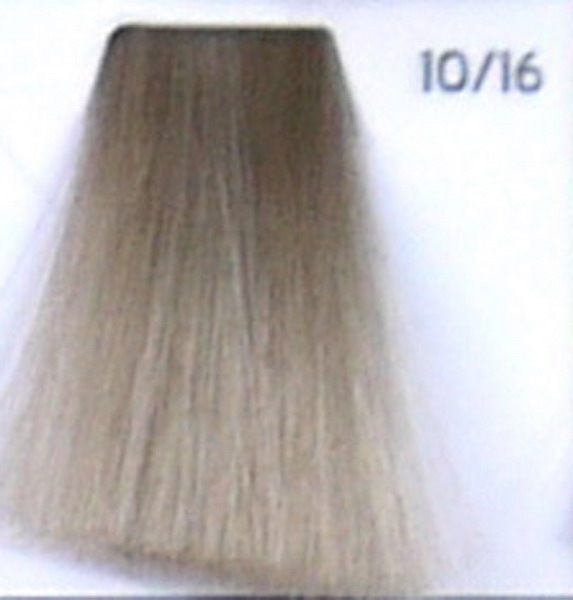 Стойкая крем-краска для волос 10.16 Светлый блондин пепельно-перламутровый, 100 мл. от магазина HairKiss