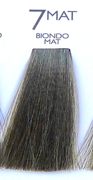 Крем-краска с коллагеном и фруктовыми кислотами 7MAT матовый блонд, 100 мл. от магазина HairKiss