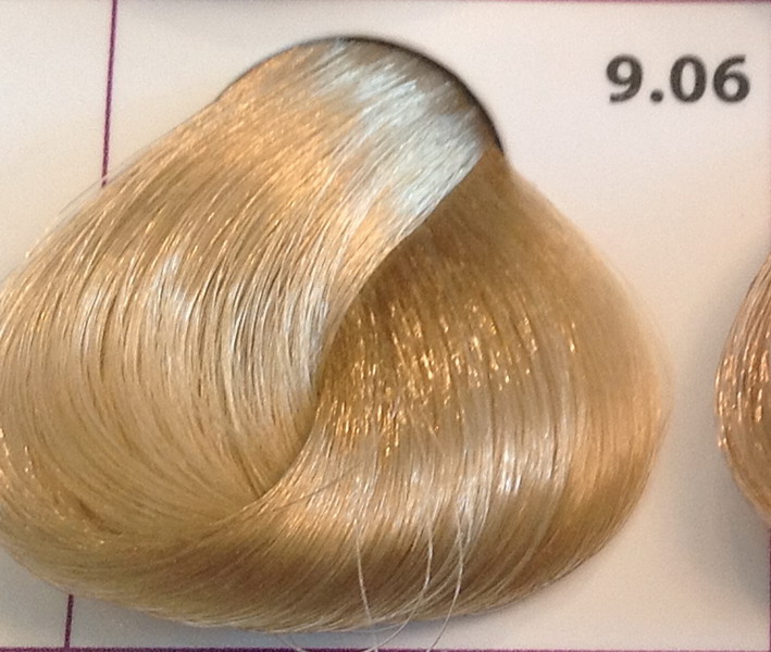Крем-краска уход для волос 9.06 Блондин жемчужный, 100 мл. от магазина HairKiss