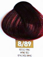 Масло для окрашивания волос без аммиака 8/89 красное вино, 50мл. от магазина HairKiss