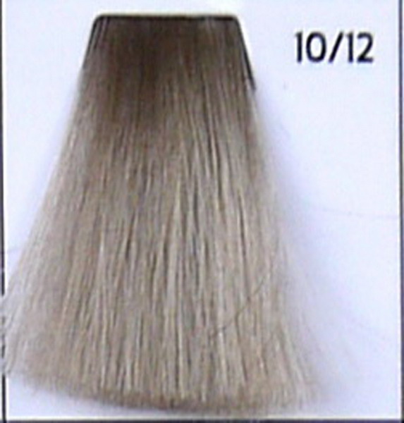 Стойкая крем-краска для волос 10.12 Светлый блондин пепельно-перламутровый, 100 мл. от магазина HairKiss