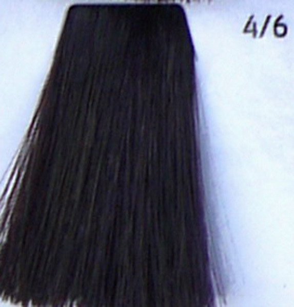 Стойкая крем-краска для волос 4.6 Шатен перламутровый, 100 мл. от магазина HairKiss