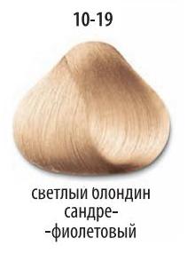 Стойкая крем-краска для волос "Делайт Триумфо" 10-19 Светлый блондин сандре фиолетовый, 60 мл. от магазина HairKiss