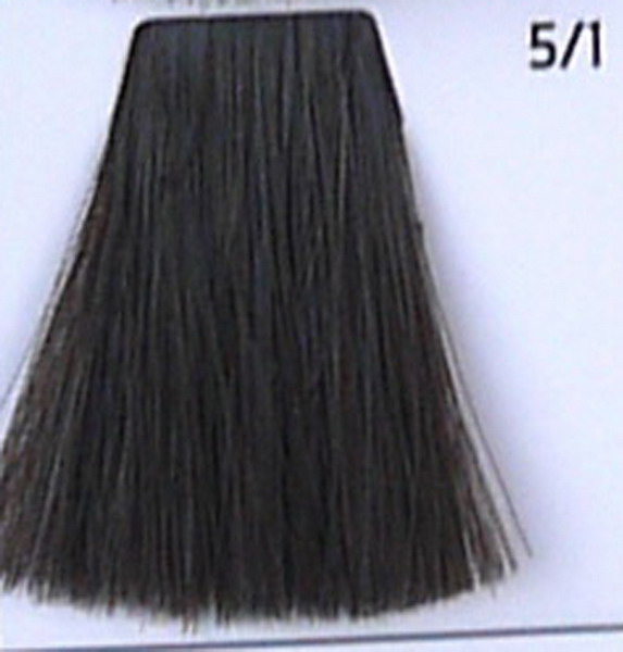 Стойкая крем-краска для волос 5.1 Светлый шатен пепельный, 100 мл. от магазина HairKiss