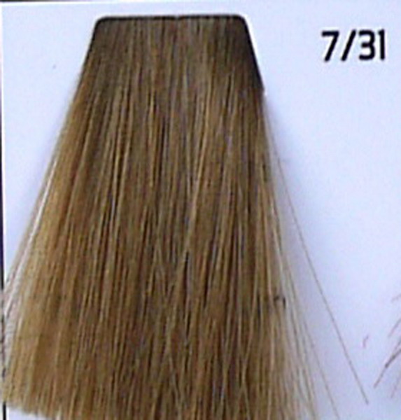 Стойкая крем-краска для волос 7.31Средне-русый золотисто-пепельный, 100 мл. от магазина HairKiss