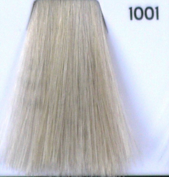 Стойкая крем-краска для волос 1001 Специальный блондин пепельный, 100 мл. от магазина HairKiss