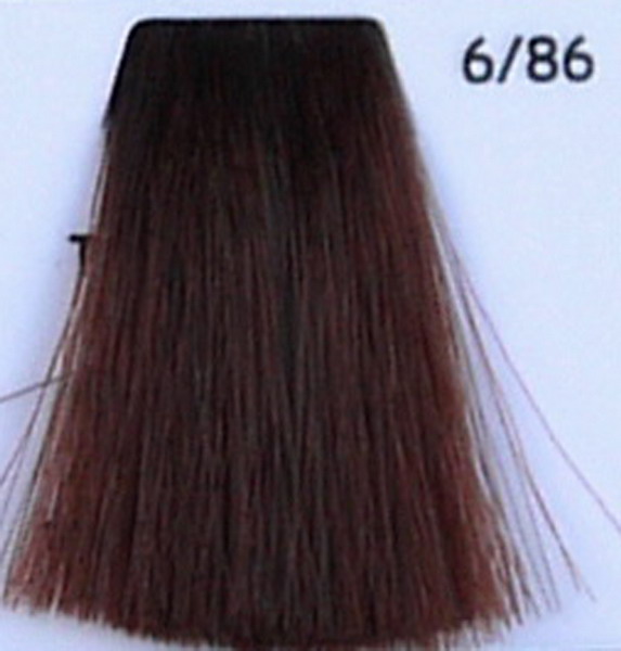 Стойкая крем-краска для волос 6.86 Темно-русый махагон перламутровый, 100 мл. от магазина HairKiss