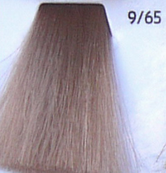 Стойкая крем-краска для волос 9.65 Блондин перламутрово-красный, 100 мл. от магазина HairKiss