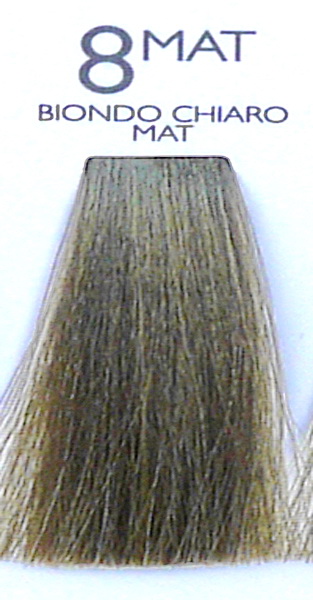 Крем-краска с коллагеном и фруктовыми кислотами 8MAT матовый светлый блондин, 100 мл. от магазина HairKiss