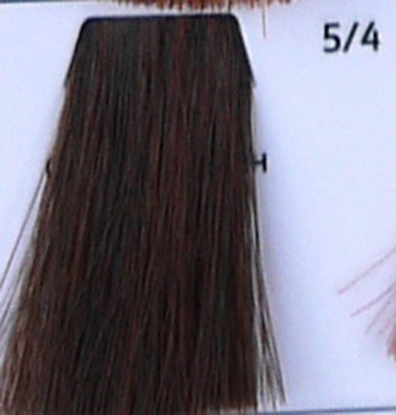 Стойкая крем-краска для волос 5.4 Светлый шатен медный, 100 мл. от магазина HairKiss