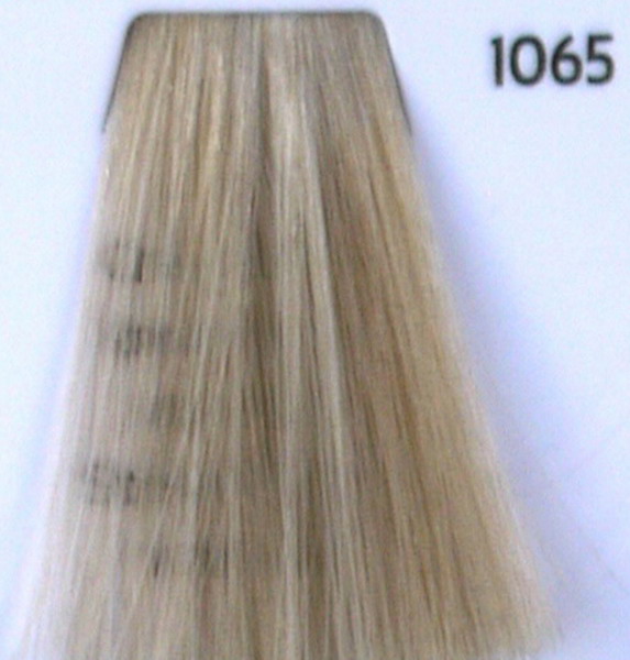 Стойкая крем-краска для волос 1065 Специальный блондин перламутрово-красный, 100 мл. от магазина HairKiss