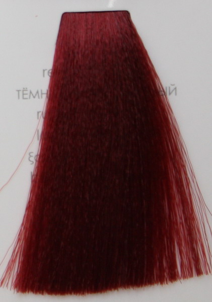 Крем-краска с коллагеном и фруктовыми кислотами 6.6 темно-русый красный, 100 мл. от магазина HairKiss