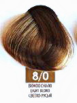 Масло для окрашивания волос без аммиака 8/0 светло-русый, 50мл. от магазина HairKiss