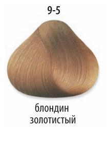 Стойкая крем-краска для волос "Делайт Триумфо" 9-5 блондин золотистый, 60 мл. от магазина HairKiss