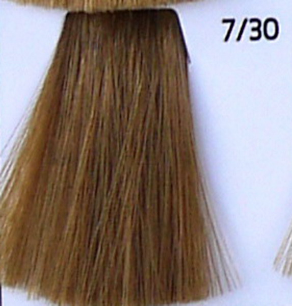 Стойкая крем-краска для волос 7.30 Русый интенсивный золотистый, 100 мл. от магазина HairKiss