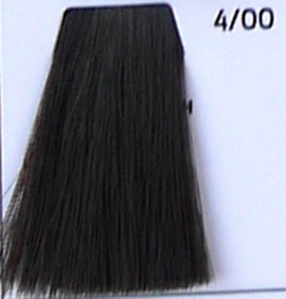 Стойкая крем-краска для волос 4.00 Темный шатен натуральный интенсивный, 100 мл. от магазина HairKiss