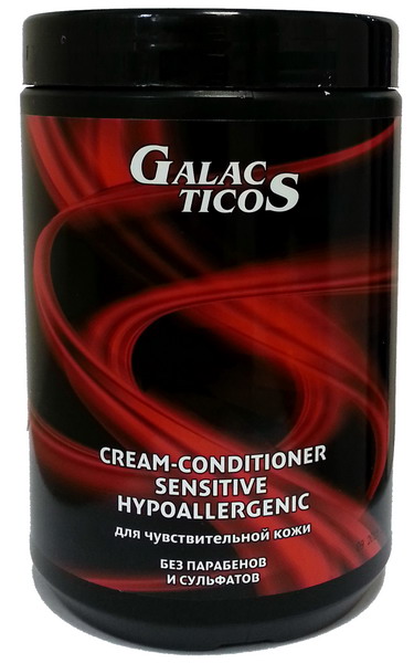 Крем-кондиционер гипоаллергенный для чувствительной кожи головы. Без парабенов и сульфатов, 1000 мл. от магазина HairKiss