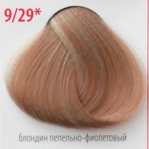 Крем-краска для волос с витамином С , кашемиром и алоэ вера 9/29 блондин пепельно-фиолетовый, 100мл. от магазина HairKiss