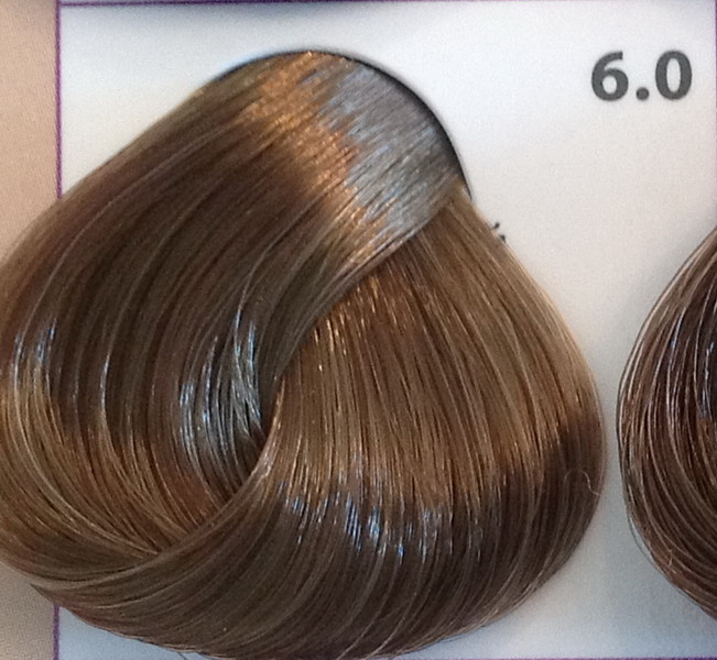 Крем-краска уход для волос 6.0 Темно-русый натуральный, 100 мл. от магазина HairKiss