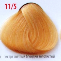 Крем-краска для волос с витамином С , кашемиром и алоэ вера 11/5 экстра светлый блондин золотистый, 100мл. от магазина HairKiss
