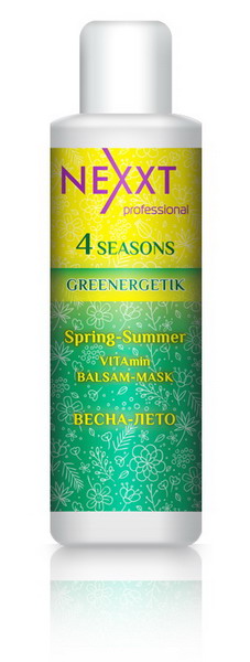 Vitamin Бальзам Greenergetik Весна-Лето, 200 мл. от магазина HairKiss