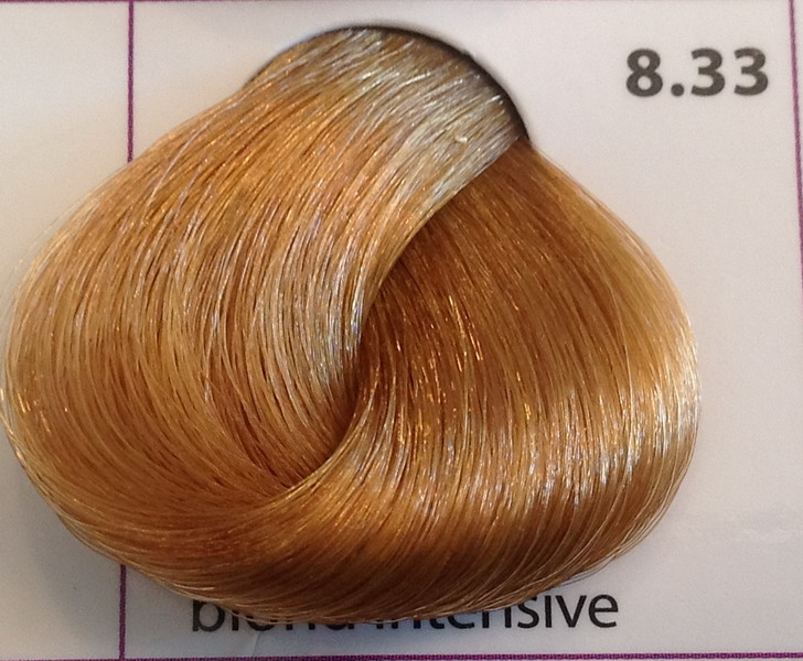 Крем-краска уход для волос 8.33 Светло-русый насыщенныйзолотистый, 100 мл. от магазина HairKiss