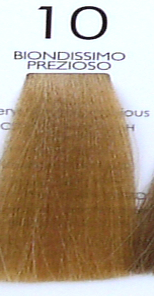 Крем-краска без аммиака 10 светлый блондин драгоценный, 100 мл. от магазина HairKiss