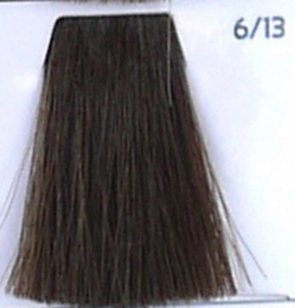 Стойкая крем-краска для волос 6.13 Темно-русый пепельно-золотистый, 100 мл. от магазина HairKiss