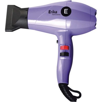 Фен с функцией ионизации фиолетовый ER HDR 002 V от магазина HairKiss