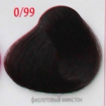 Крем-краска для волос с витамином С , кашемиром и алоэ вера 0/99 фиолетовый микстон, 100мл. от магазина HairKiss