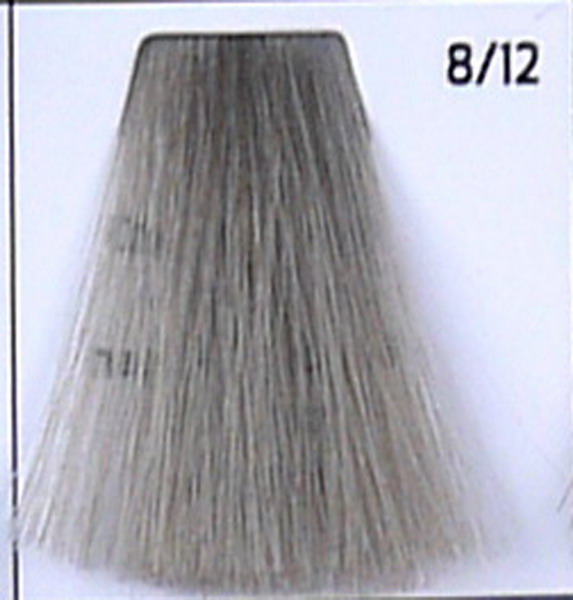 Стойкая крем-краска для волос 8.12 Светло-русый пепельно-перламутровый, 100 мл. от магазина HairKiss