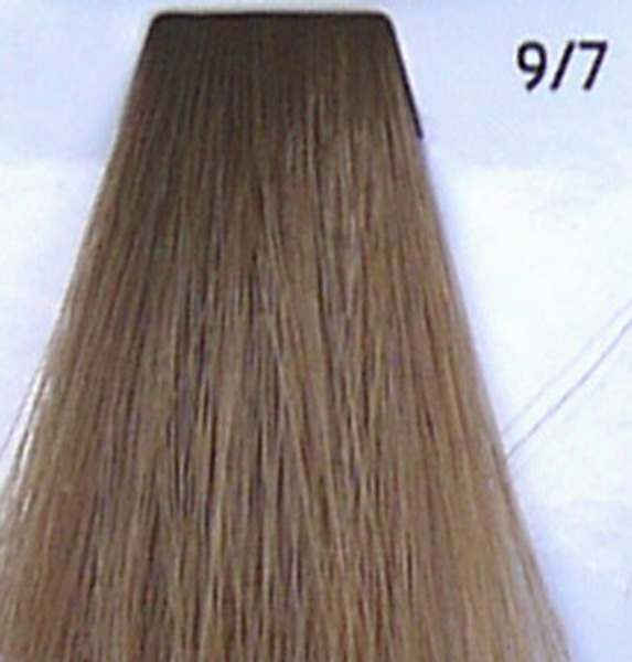 Стойкая крем-краска для волос 9.7 Блондин шоколадный, 100 мл. от магазина HairKiss