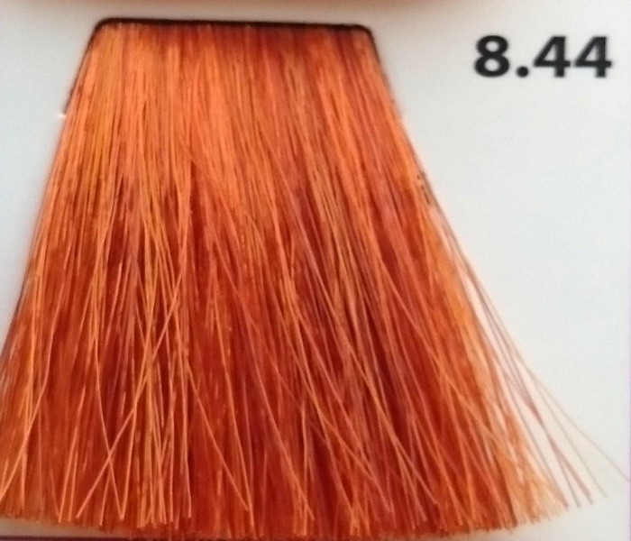 Крем-краска уход для волос 8.44 Светло-русый насыщенный медный ,100 мл. от магазина HairKiss