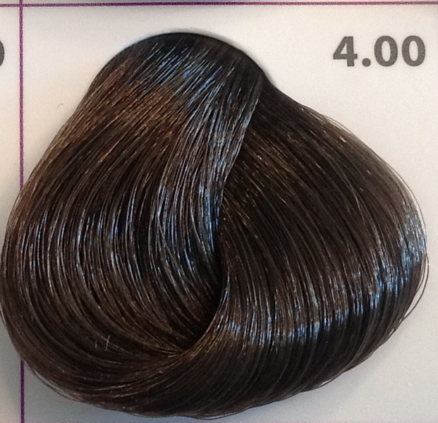 Крем-краска уход для волос 4.00 Шатен, 100 мл. от магазина HairKiss