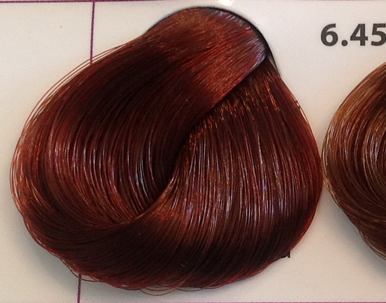 Крем-краска уход для волос 6.45 Темно-русый медно-красный, 100 мл. от магазина HairKiss