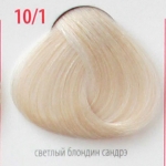 Крем-краска для волос с витамином С , кашемиром и алоэ вера 10/1 светлый блондин сандре, 100мл. от магазина HairKiss