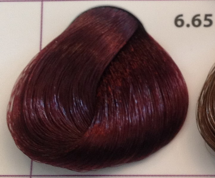 Крем-краска уход для волос 6.65 Темно-русый фиолетово-красный, 100 мл. от магазина HairKiss