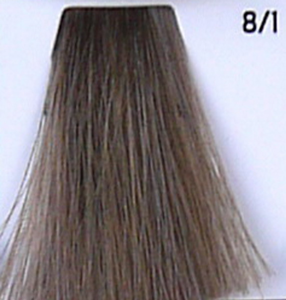 Стойкая крем-краска для волос 8.1 Светло-русый пепельный, 100 мл. от магазина HairKiss