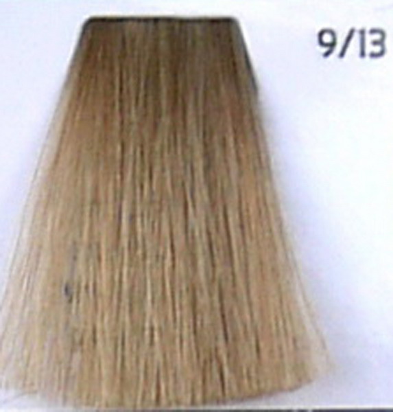 Стойкая крем-краска для волос 9.13 Блондин пепельно-золотистый, 100 мл. от магазина HairKiss