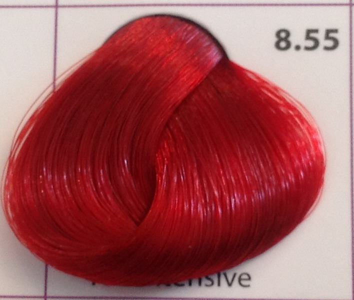 Крем-краска уход для волос 8.55 Светло-русый красный насыщенный, 100 мл. от магазина HairKiss