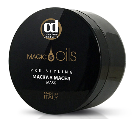 Маска Pre Styling 5 масел «5 MAGIC OILS» для всех типов волос , 500 мл. от магазина HairKiss