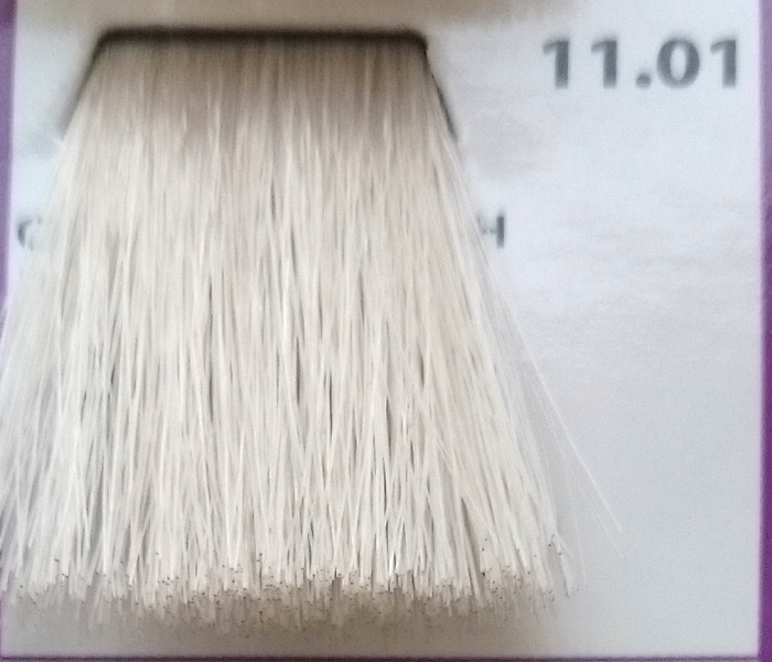 Крем-краска уход для волос 11.01 Супер блондин пепельный ,100 мл. от магазина HairKiss