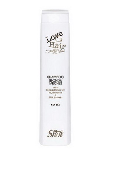Шампунь для волос окрашенных и осветленных в оттенки блонд, 300 мл. от магазина HairKiss