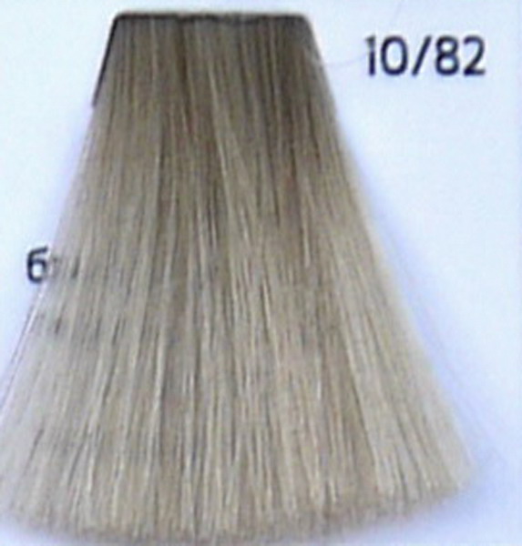 Стойкая крем-краска для волос 10.82 Светлый блондин махагон перламутровый, 100 мл. от магазина HairKiss