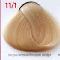 Крем-краска для волос с витамином С , кашемиром и алоэ вера 11/1 экстра светлый блондин сандре, 100мл. от магазина HairKiss
