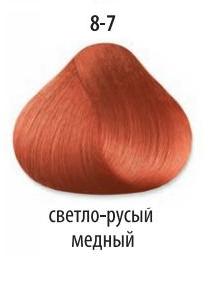 Стойкая крем-краска для волос "Делайт Триумфо" 8-7 светлый русый медный, 60 мл. от магазина HairKiss